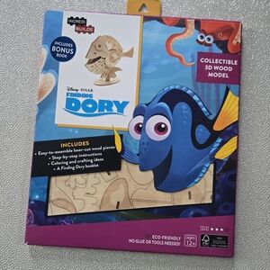 ⭐️Finding Dory 3D Wood Model Kit⭐️